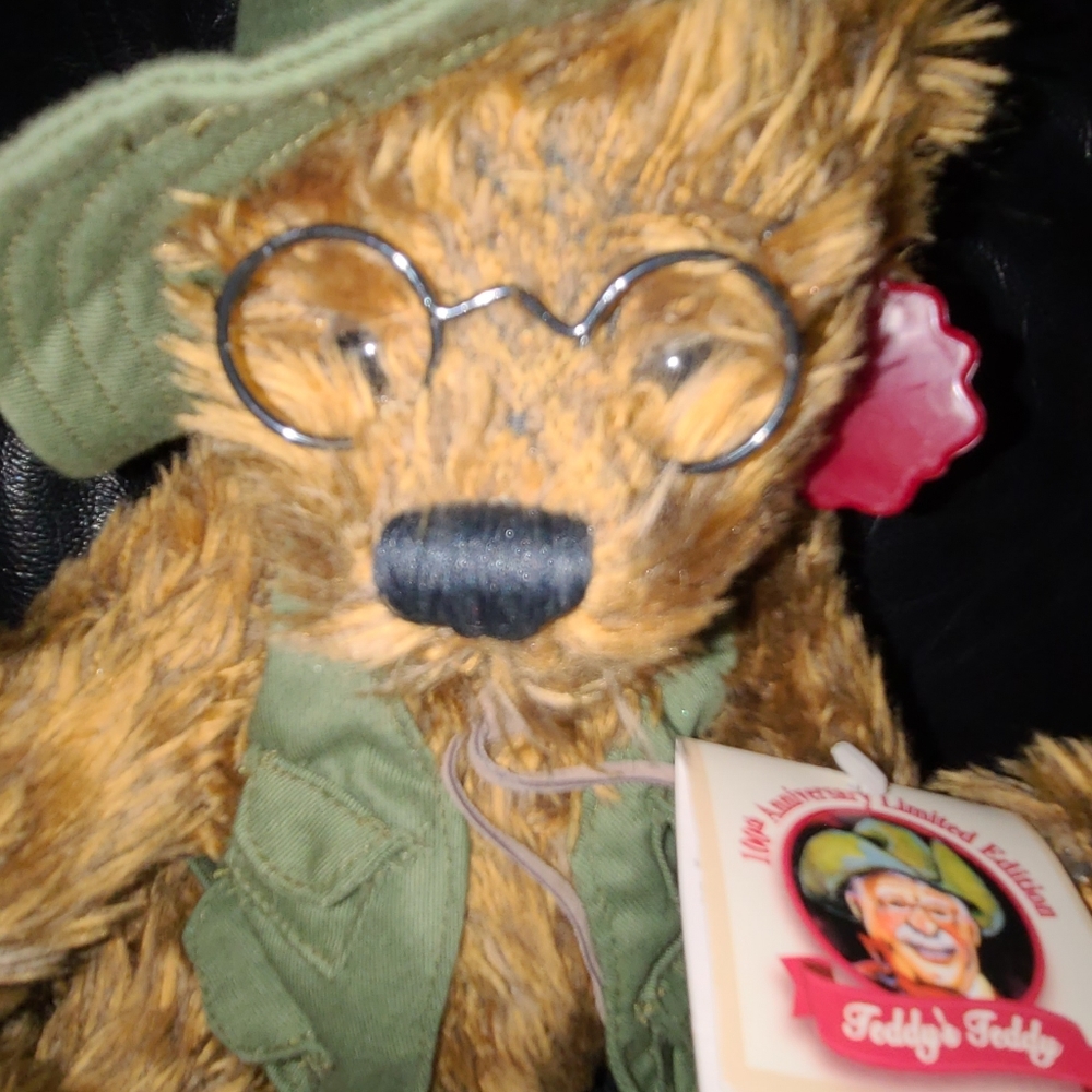 🌟4/$25 NWT DAN DEE Teddys Teddy 100th Anniversary Limited Edition Stuffed Bear
